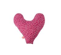 POWER INN Coussin thoracique Hope | Coussin cœur pour soulager la douleur après la mastectomie | Coussin doux pour avant-bras ou aisselles (coton, baies avec motif)