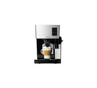 Cecotec Machine à café Express Semi-Automatique Power Instant-ccino 20. Réservoir de Lait, Cappuccino en Une Seule Étape, 20Bars de Pression et Thermoblock, INOX, 1450W.