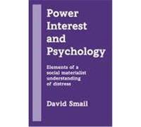 Power, Interest and Psychology Smail, David (Auteur)