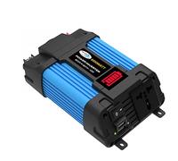 Power Inverter Modified Sine Wave Inverter 6000W Peak Uninterruptible 12V 220 Inverter 12V 230 Pure Sine Modified Sin Wave With Car Charger Power Supply 500W PowerBank for Vehicles Camping Road Trip(6