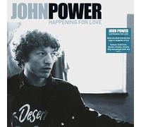 John Power – Happening for Love – Vinyle 12" blanc (Heavyweight) – Demon
