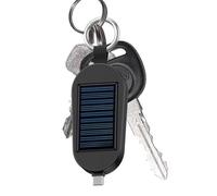 Power Key Trailer Power à propulsion solaire - Banque porte-chargeur mini-d'urgence de type C, banc d'énergie solre 3000MAH | Charge sans fil montre avec panneau solaire pour le camping, les voyages