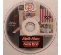 "POWER KICKS" Krav Maga Conditioning & Training DVD