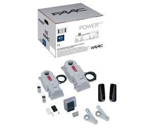 Power kit intégral 24 v new version FAAC 106755