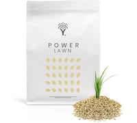 Power Lawn Gazon Super Résistant à Croissance Rapide 100 m²,Semences de Pelouse avec Revêtement Aquasaver¿ pour une Germination 38% Plus Efficace