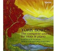 POWER,LAWRENCE/CRAWFORD-PHILLIPS,SI Music for Viola (Power, Crawford-philli (CD)