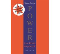 Power Les 48 lois du pouvoir - Robert Greene - Leduc S. - broché - Essai
