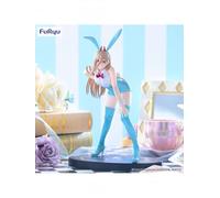 Power Light Blue Color Version bicute Bunnies Figurine 25 cm Chainsaw Man
