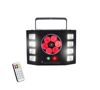 POWER LIGHTING LIGHTBOX-90'S - Effet disco led 4 en 1