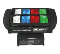 Power Lighting SPIDER POCKET LYRE QUAD