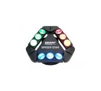 Generique Power lighting SPIDER STAR Effet à led RGBW 9x12W CREE