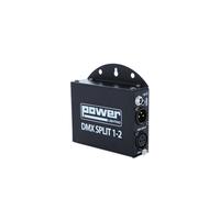 POWER LIGHTING SPLIT 1-2 - splitter dmx 2 canaux
