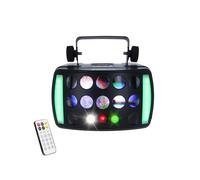 POWER LIGHTING STELLA - Effet disco Led 4 en 1