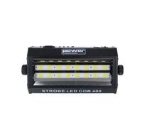 POWER LIGHTING - STROBE LED COB 400 - STROBOSCOPE 400W 16 LEDS BLANCHES