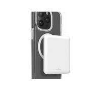 Power Mag 5000 mAh Recharge sans fil Blanc