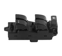 Power Master Interrupteur de fenêtre électrique 2M3414505DA41 pour 2002 2006 gauche côté conducteur en plastique ABS noir