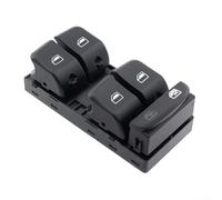 Power Master Interrupteur lève-vitre avant gauche côté conducteur pour B8 A5 Q5 2007-2012, remplace 8K0959851D 8KD959851 8K0959851, pièce de panneau de porte intérieure en plastique