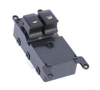 Power Master Switch Lève-vitre pour Kia Rio III (UB) 2012, OEM 93570-1W000, interrupteur de commande de rechange ABS noir compatible avec système de levage de fenêtre de voiture