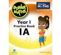 Power Maths 2nd Edition Practice Book 1A