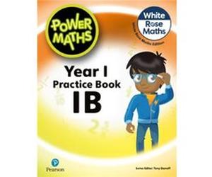 Power Maths 2nd Edition Practice Book 1B by Josh Lury Josh Lury (Auteur)