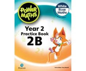 Power Maths 2nd Edition Practice Book 2B by Josh Lury Josh Lury (Auteur)