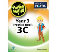 Power Maths 2nd Edition Practice Book 3C by Josh Lury Josh Lury (Auteur)