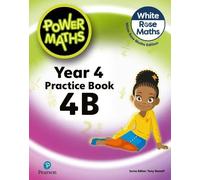 Power Maths 2nd Edition Practice Book 4B by Josh Lury Josh Lury (Auteur)