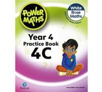 Power Maths 2nd Edition Practice Book 4C by Josh Lury Josh Lury (Auteur)