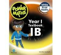 Power Maths 2nd Edition Textbook 1B by Josh Lury Josh Lury (Auteur)