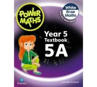 Power Maths 2nd Edition Textbook 5A by Josh Lury Josh Lury (Auteur)