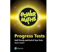 Power Maths Half Termly And End Of Year Progress Tests Years 1 And 2