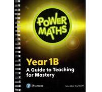 Power Maths Year 1 Teacher Guide 1b