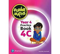 Power Maths Year 4 Pupil Practice Book 4c