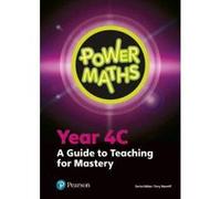 Power Maths Year 4 Teacher Guide 4C (Power Maths Print) - [Version Originale] Inconnu (Auteur)