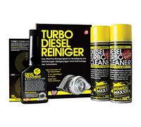 Power Maxed Turbo Diesel Cleaner - Kit de nettoyage 3 en 1 pour turbocompresseur VTG - Élimine les dépôts et la suie sans démontage - Pour véhicules diesel à géométrie turbo variable