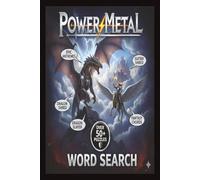 Power Metal Word Search Puzzle Book: Word Searches with Easy to Read Print about PowerMetal, Hard Rock, Heavy Metal, and More | 6x9 inches, 110 pages ... Free Times. For the Metal Head within us all!