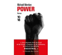 Power - Michaël Mention - 10/18 - Poche - Roman