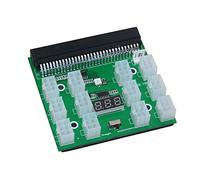 Power Module Breakout Board 6 Pin Power Cables for 1200W 750W PSU GPU Mining Ethereum ETH