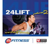 Power Music & Various - 24 Hr Fitness-LIFT Volume 2