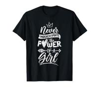 Power Of A Girl Woman Féminisme féminin T-Shirt