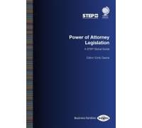 Power Of Attorney Legislation