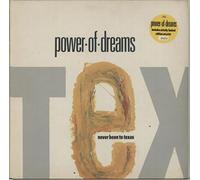 POWER OF DREAMS - NEVER BEEN TO TEXAS - 12 inch vinyl