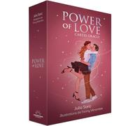 Power of Love - Cartes oracle Julia Saric (Auteur), Fanny Vénembre (Illustration)