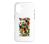 Power of Music Soul Chanter Chant Rock Guitare Vintage Coque pour iPhone 16