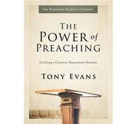 Power of Preaching, The Tony Evans (Auteur)
