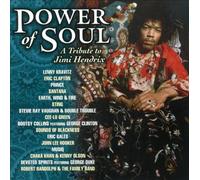 Power of Soul: A Tribute to Jimi Hendrix by Various [Audio CD] NEUF