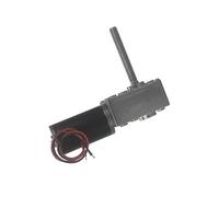 Power-Off Self-Lock High Torque Worm Gear electronic starter Screw Shaft DC 12v 24v Metal Worm Gearmotors Push Rod Linear Actuator NWPNLXEA(27 RPM,24V)