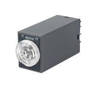 Power On Delay NDS16-2(H3Y-ST6P) 1S 5S 10S 30S 60S 120S 8-PIN AC24V TIME RELAY ST6P-2 ST6P-4 H3Y AC DC 12V 24V 110V 220V 380V, Pièces(AC24V,NDS16-2 8PIN 10M)