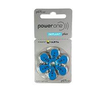Power One 10 paquets (60 piles) Power One Cochlear Implant 60 piles