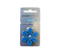 Power One 675 IMPLANT Plus Hearing Aid Battery - 1x Blister